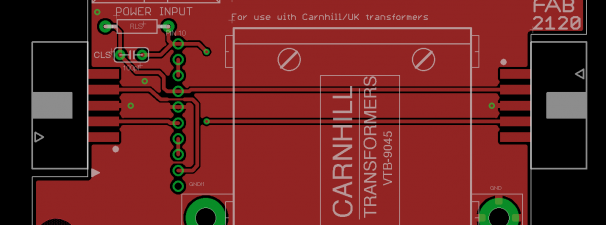 FAB2120 – Input Transformer Module (Carnhill Edition)