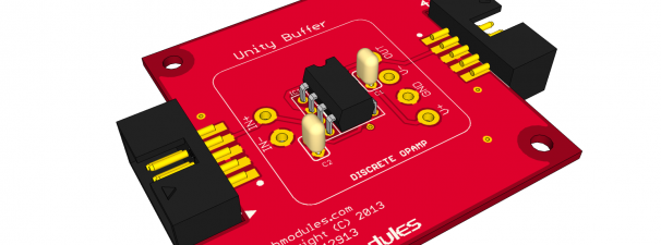 FAB4300 – Unity BufferAmplifier Module